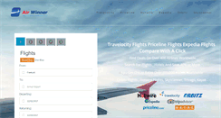 Desktop Screenshot of airwinner.com